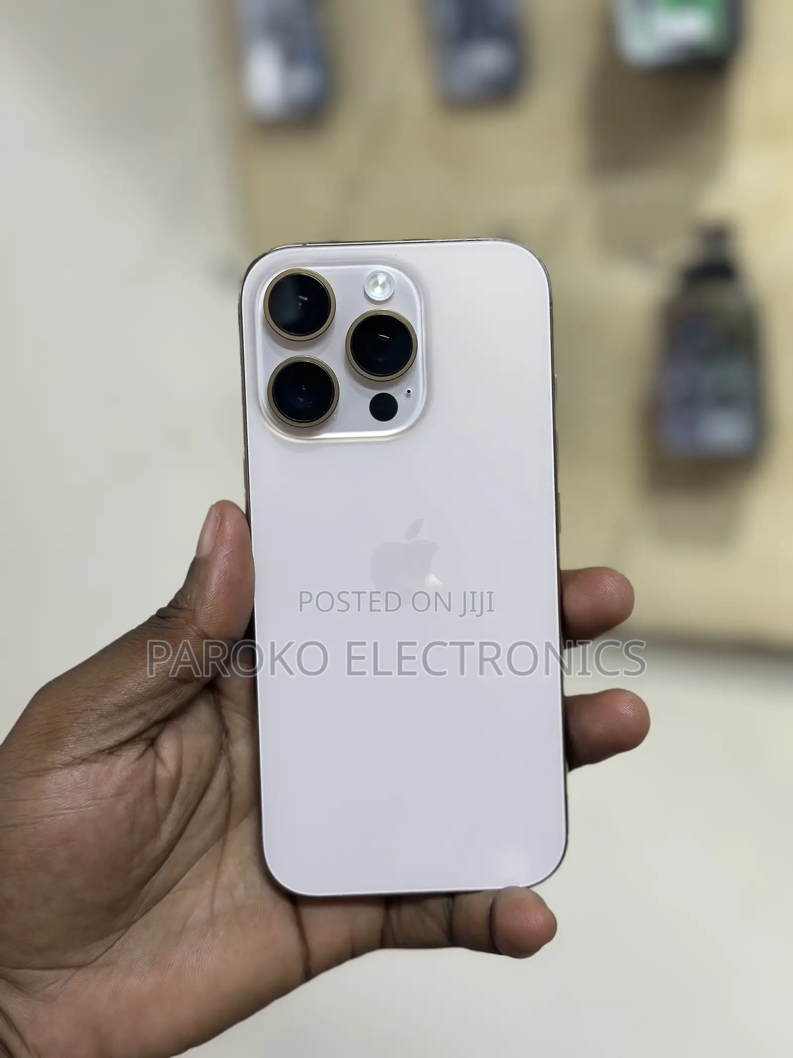 Apple iPhone 16 Pro 512 GB Gold