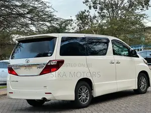 Toyota Alphard 2013 White