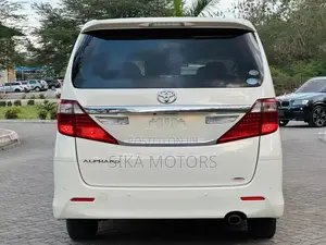 Toyota Alphard 2013 White