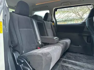 Toyota Alphard 2013 White