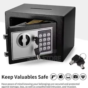 Safe Security Box 📦