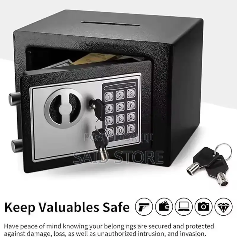Safe Security Box 📦