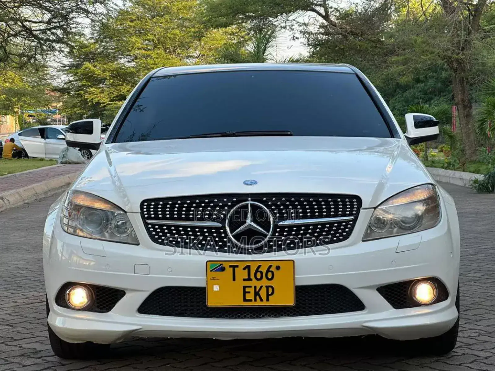 Mercedes-Benz C-Class 2008 White
