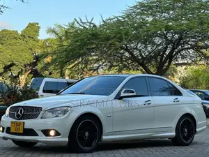 Mercedes-Benz C-Class 2008 White