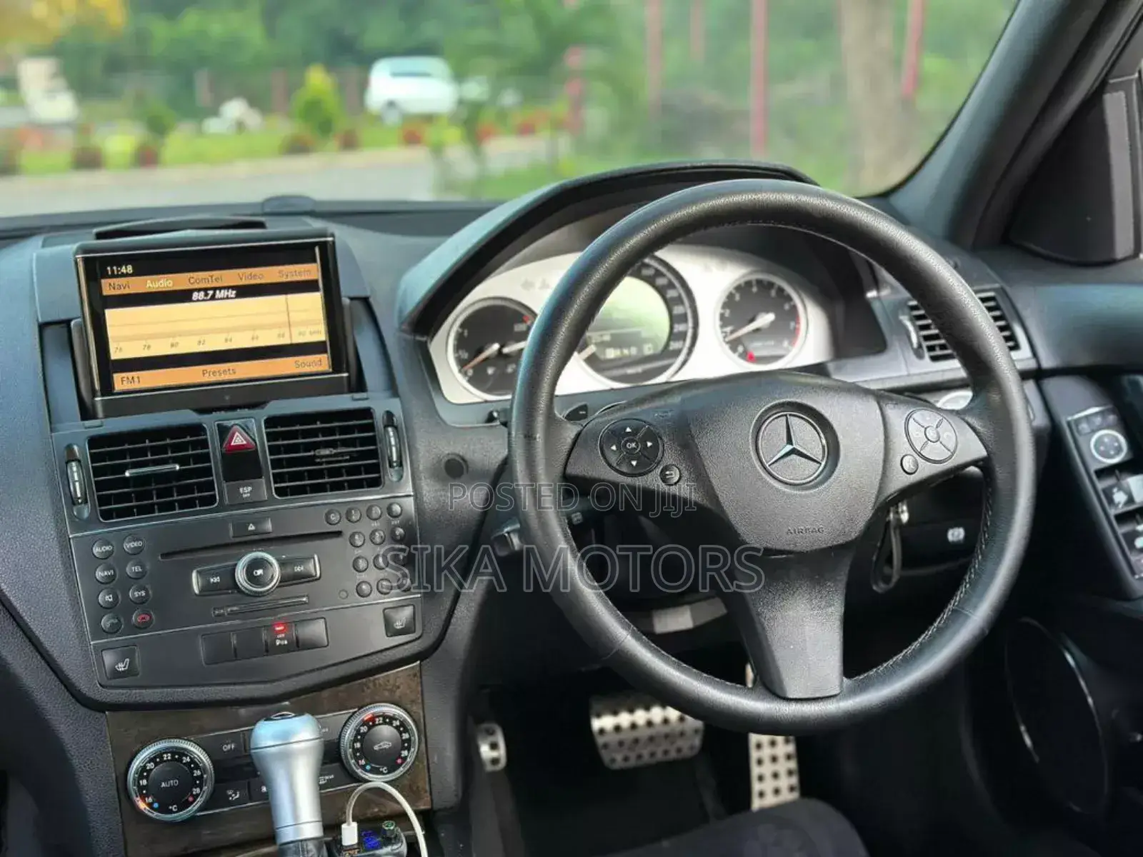 Mercedes-Benz C-Class 2008 White