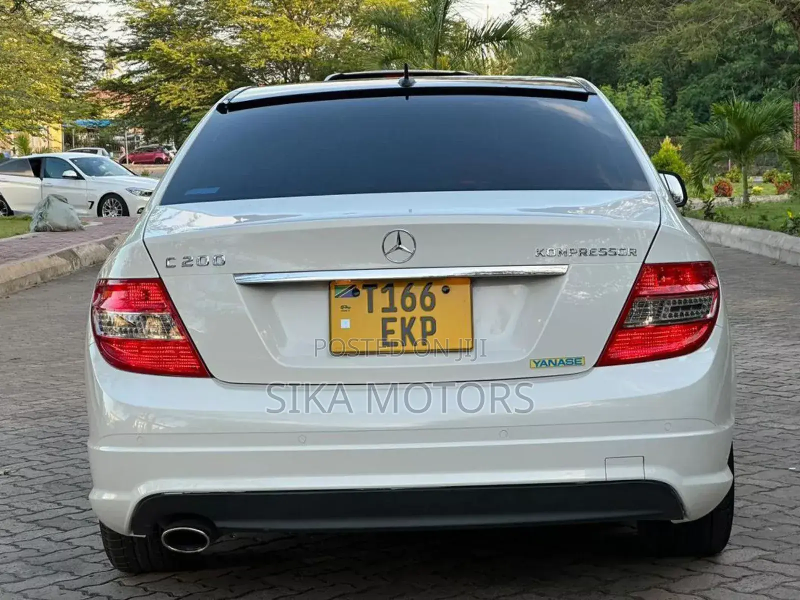 Mercedes-Benz C-Class 2008 White