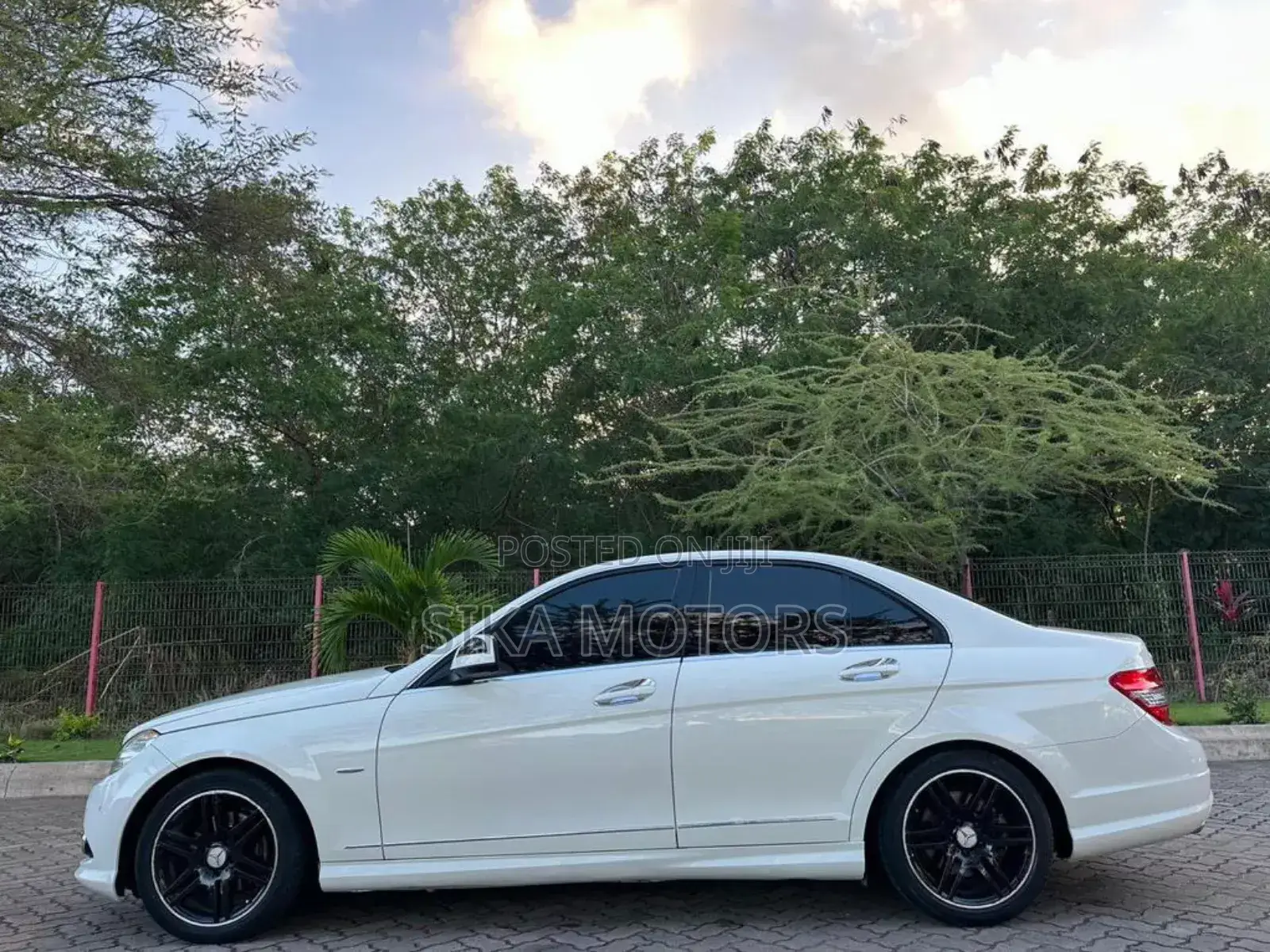 Mercedes-Benz C-Class 2008 White