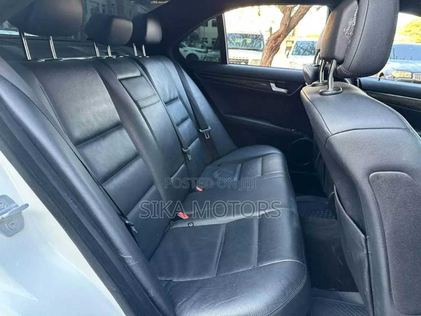 Mercedes-Benz C-Class 2008 White
