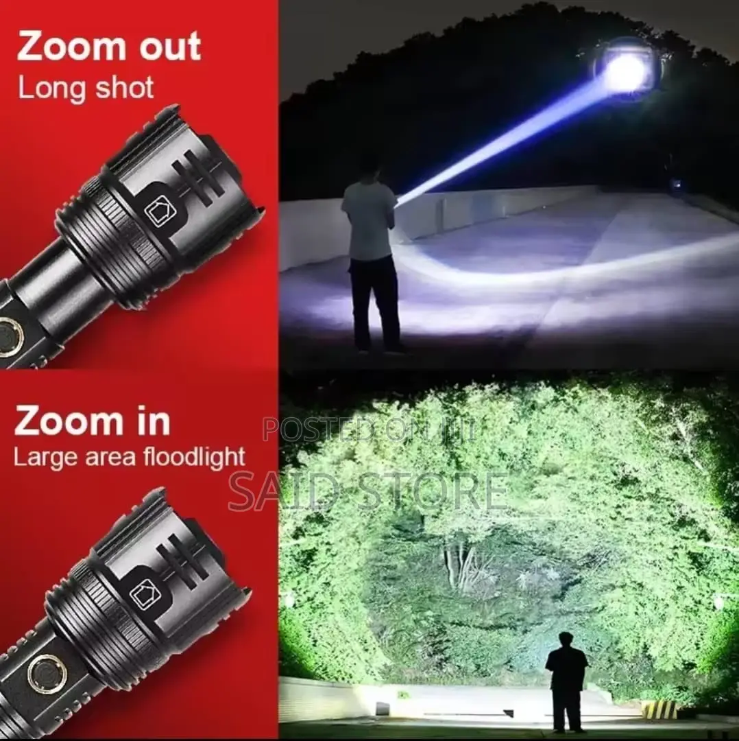 A71z Outdoor Portable Strong Light Led Flashlight Emergency Waterproof