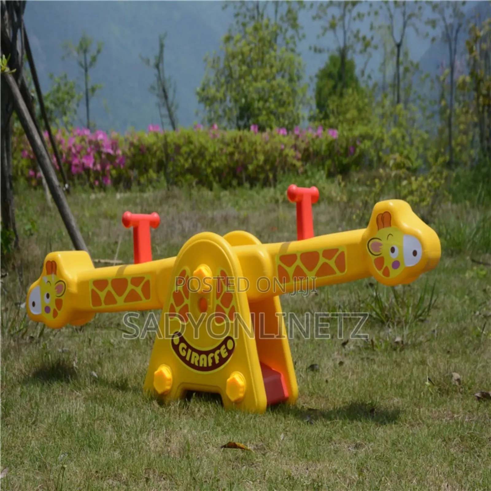 Indoor/Outdoor Seesaw
