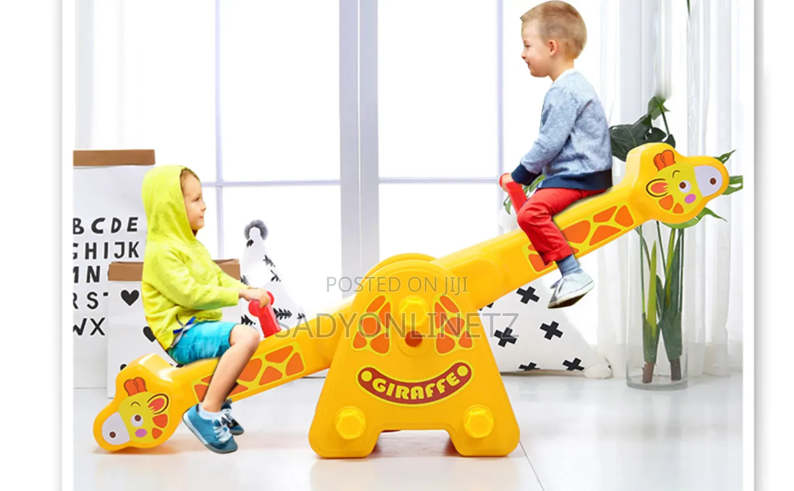 Indoor/Outdoor Seesaw