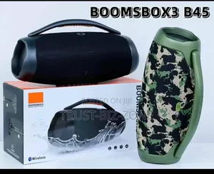 Boom Box Speaker