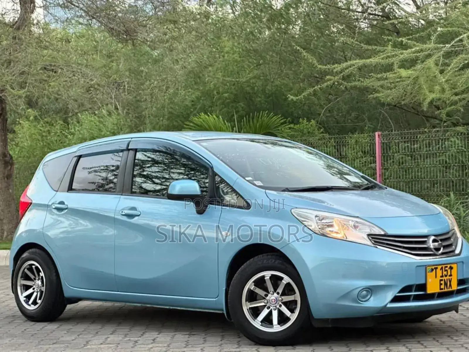 Nissan Note 1.2 Petrol 2012 Blue