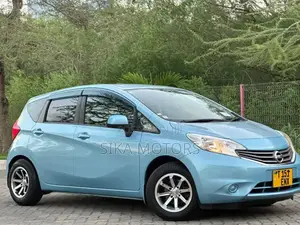 Nissan Note 1.2 Petrol 2012 Blue