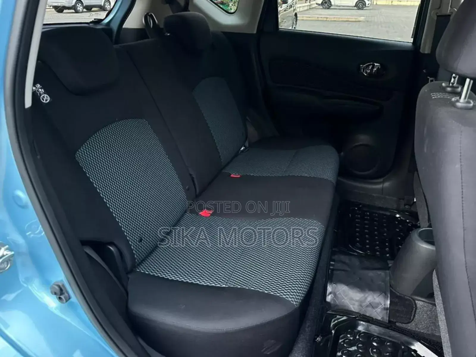 Nissan Note 1.2 Petrol 2012 Blue
