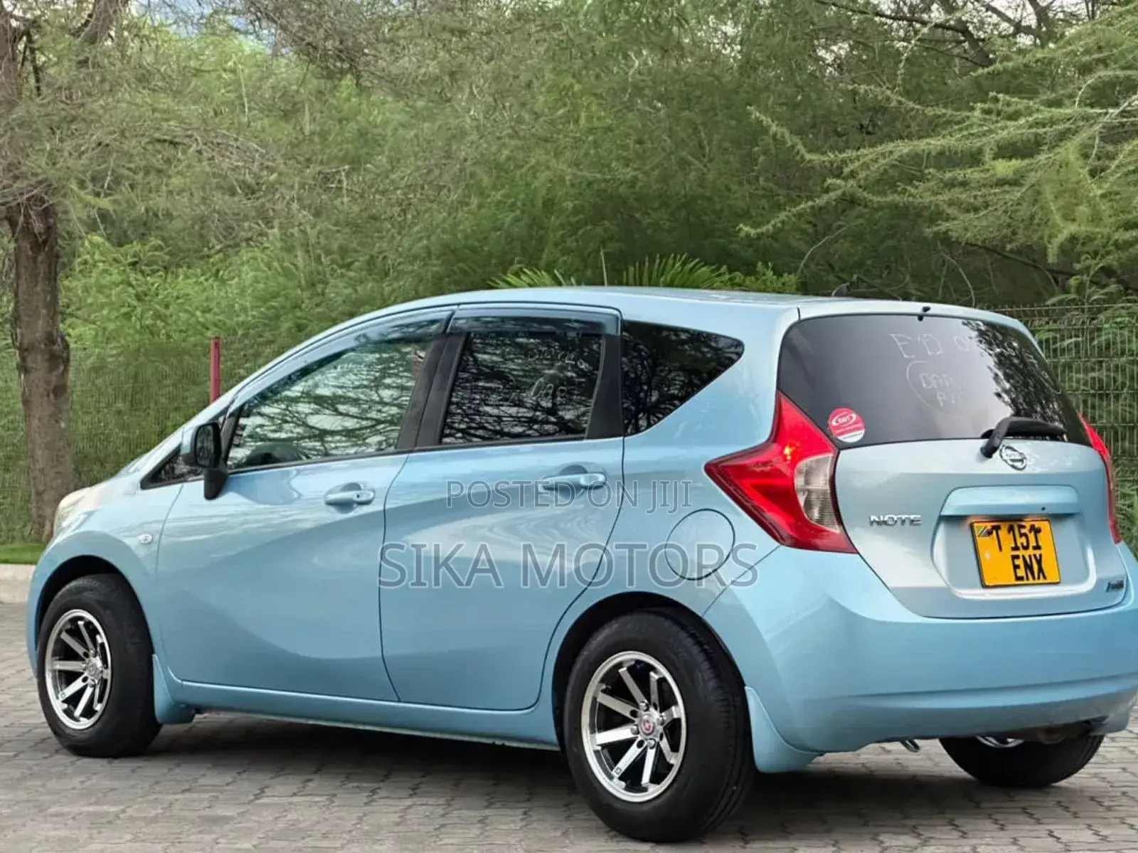 Nissan Note 1.2 Petrol 2012 Blue