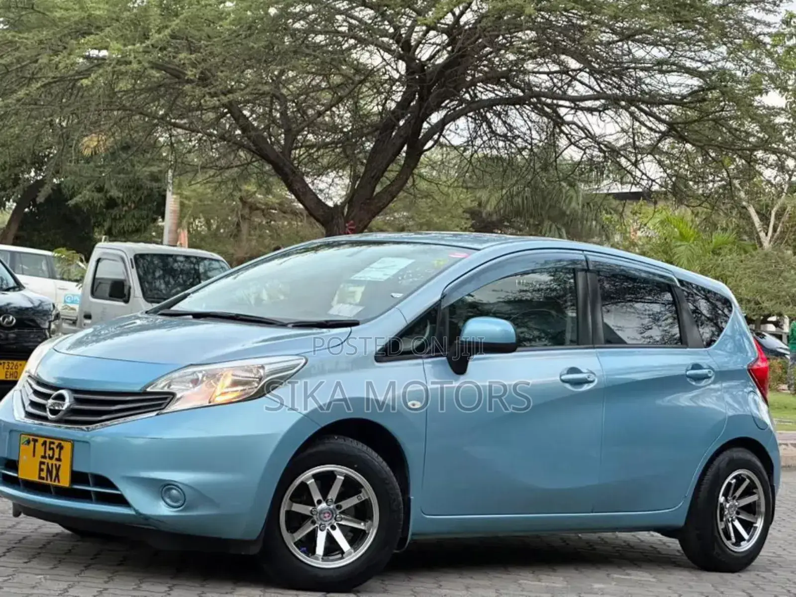 Nissan Note 1.2 Petrol 2012 Blue