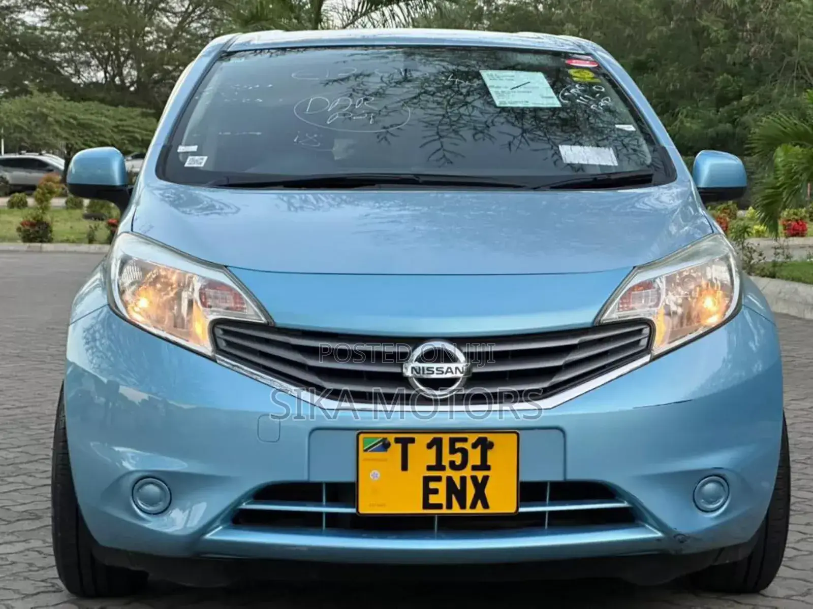 Nissan Note 1.2 Petrol 2012 Blue