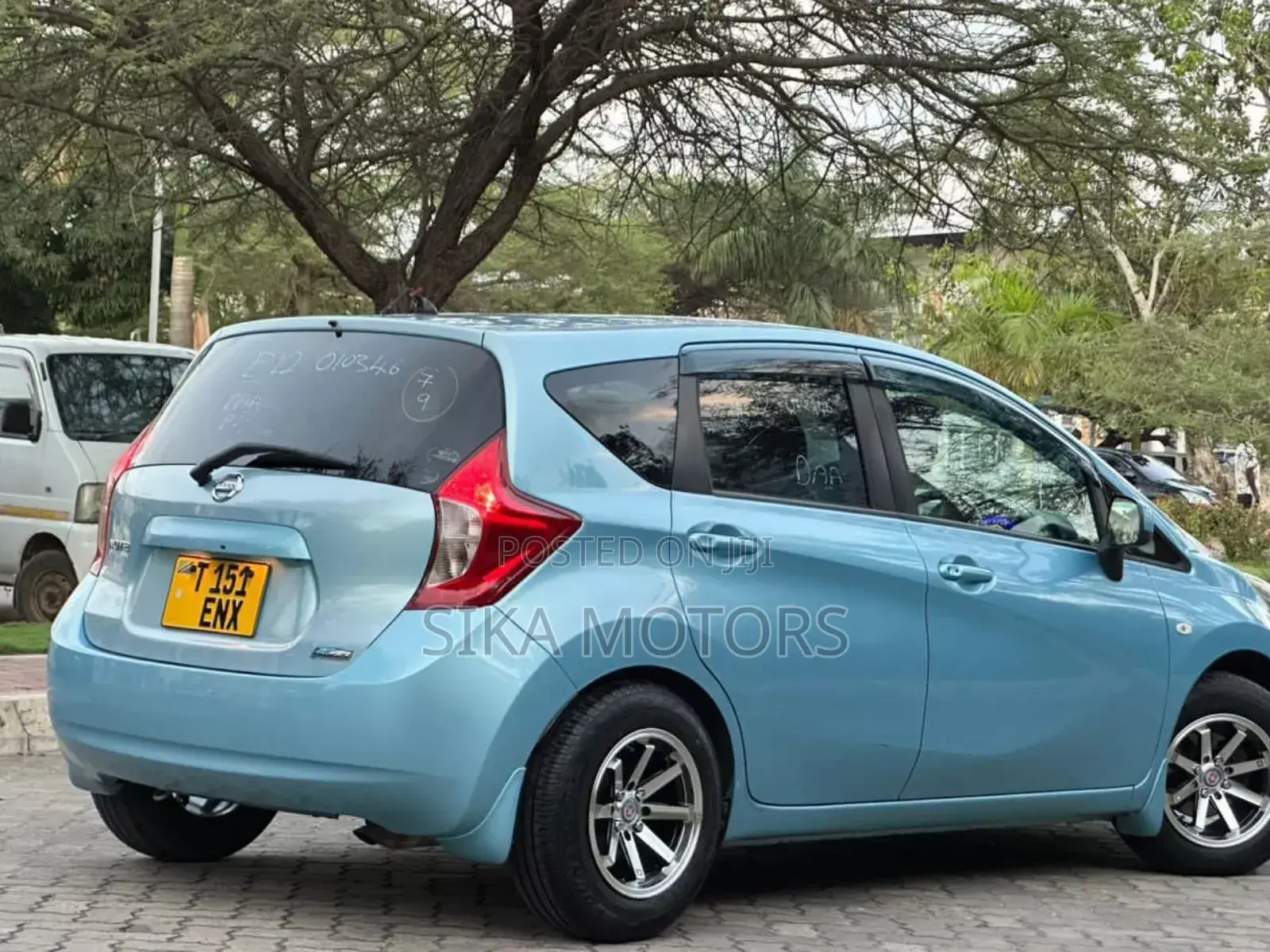 Nissan Note 1.2 Petrol 2012 Blue