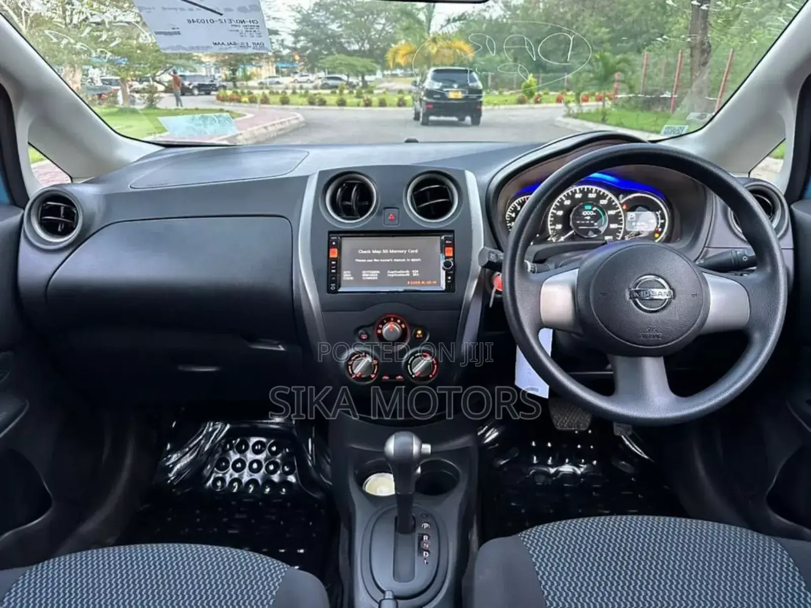 Nissan Note 1.2 Petrol 2012 Blue