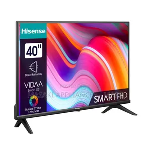Brand New! Hisense 40" Model 40a4k Vidaa Smart Tv,60hz