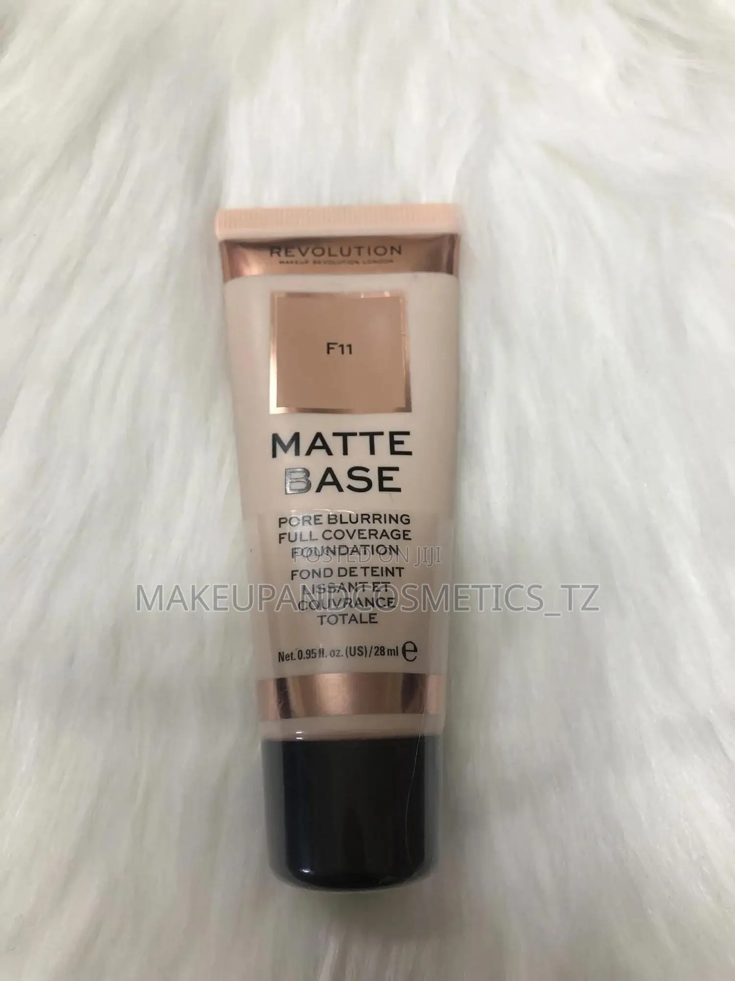 Revolution Matte Base Foundation F10.5