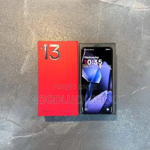 New OnePlus 13 256 GB Black