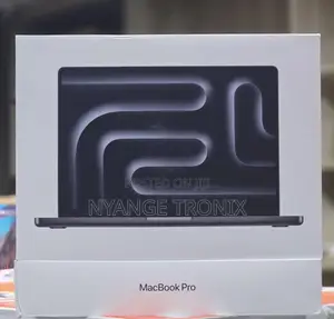 New Laptop Apple Macbook Pro 2025 M5 14-Inch 16GB Apple M5 SSD 512GB