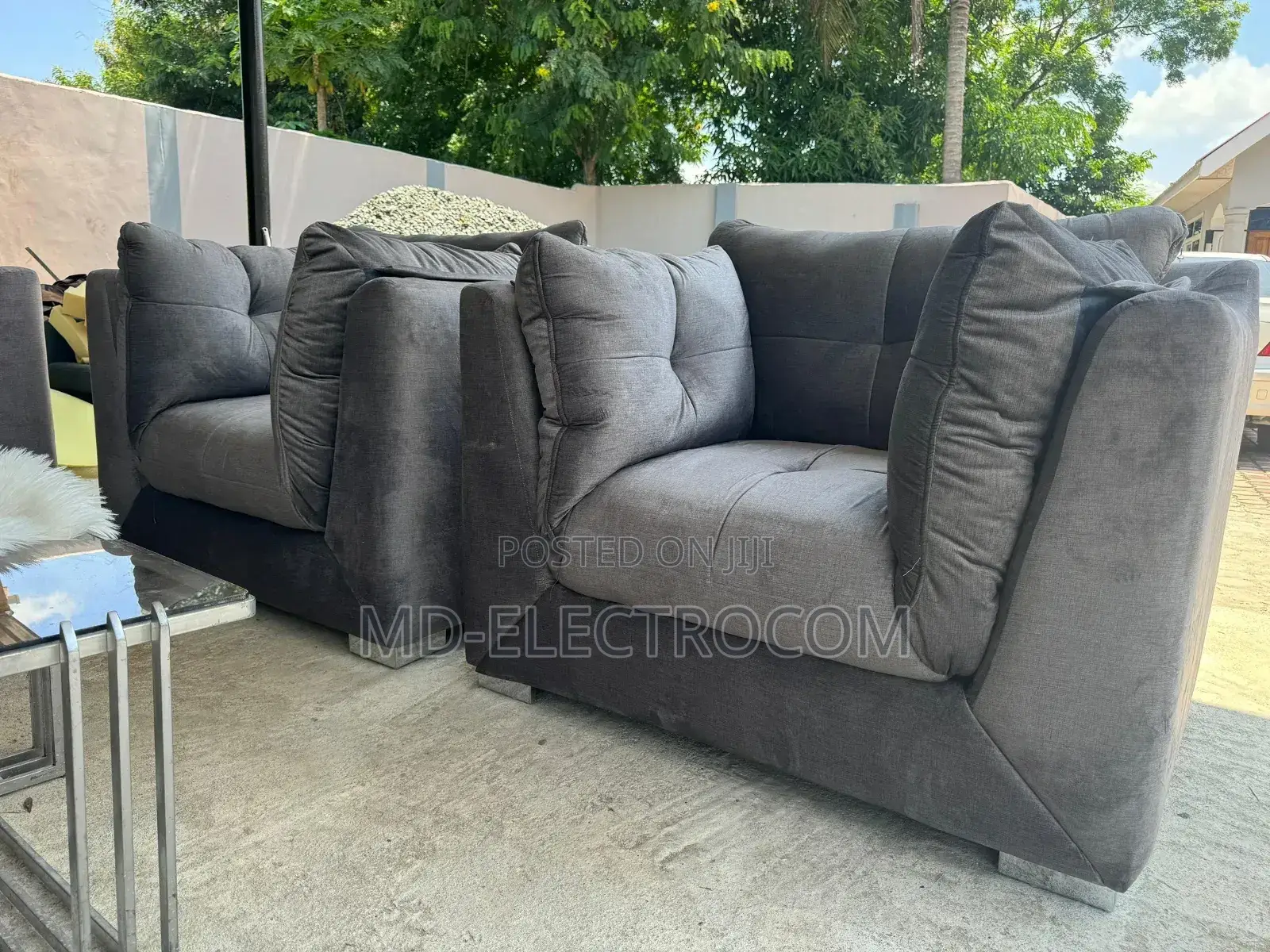 Theo Sofa Set 3:2:1:1