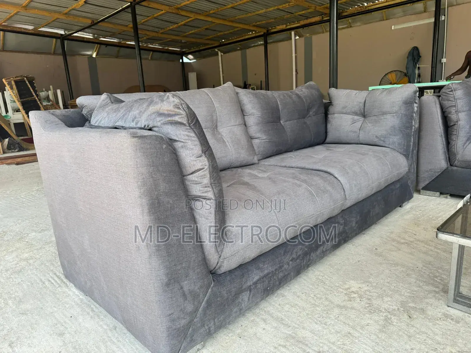 Theo Sofa Set 3:2:1:1