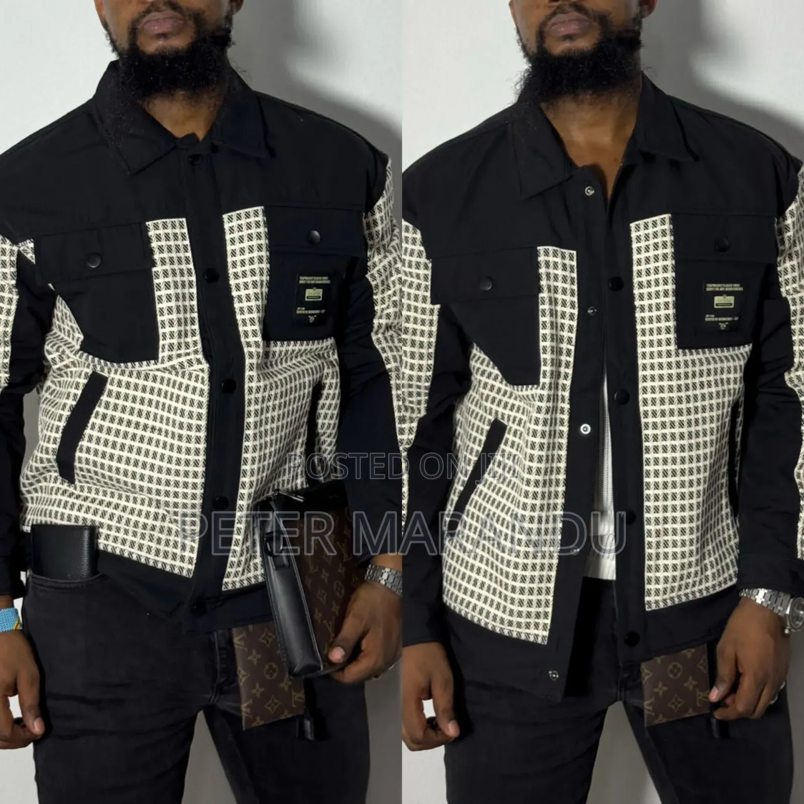Jacket for Mens Smarts