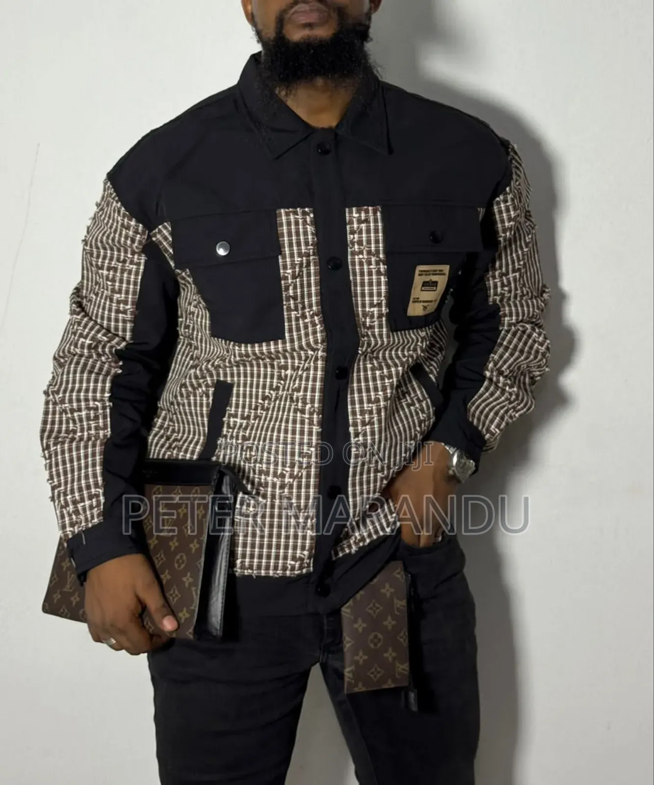 Jacket for Mens Smarts