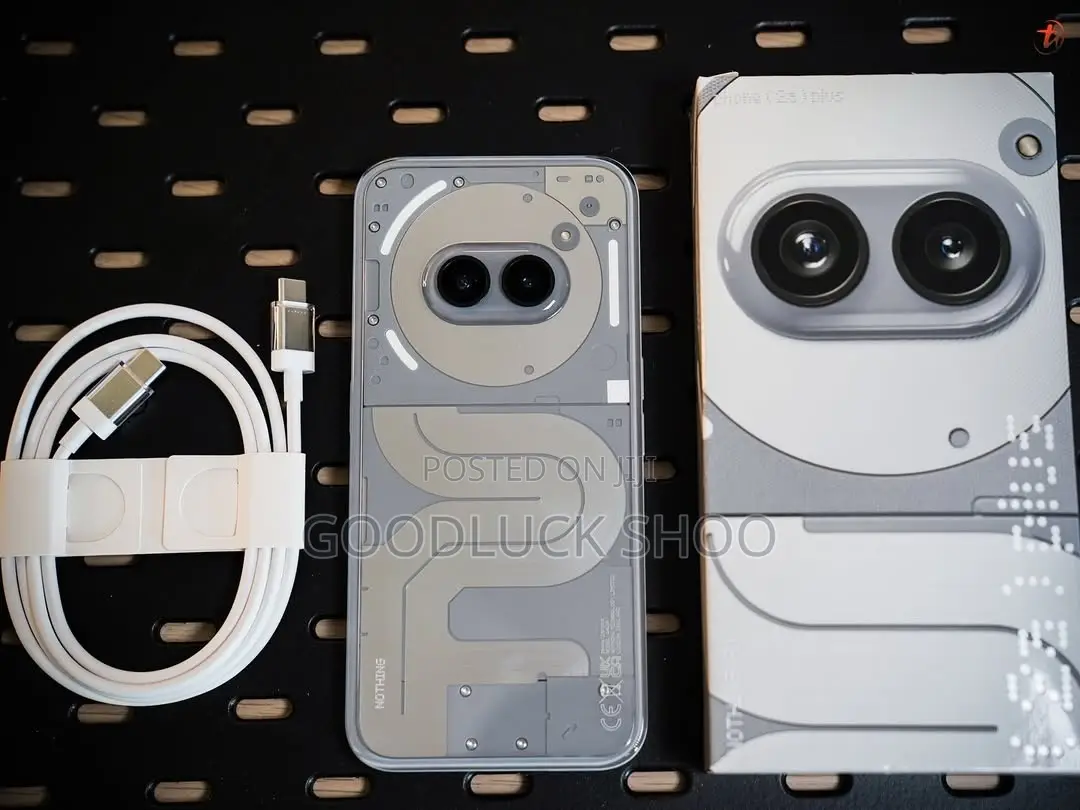New Nothing Phone 2a Plus 256 GB Silver