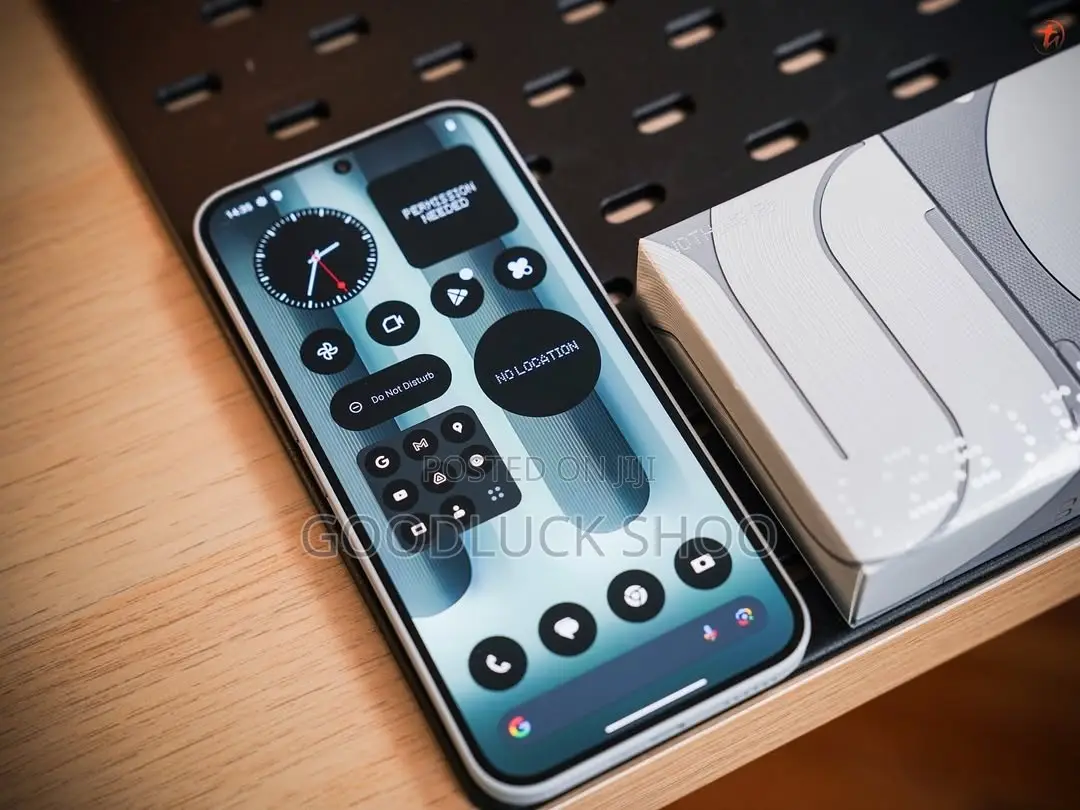 New Nothing Phone 2a Plus 256 GB Silver