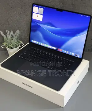 New Laptop Apple MacBook Air 2023 M2 8GB Apple M2 SSD 512GB