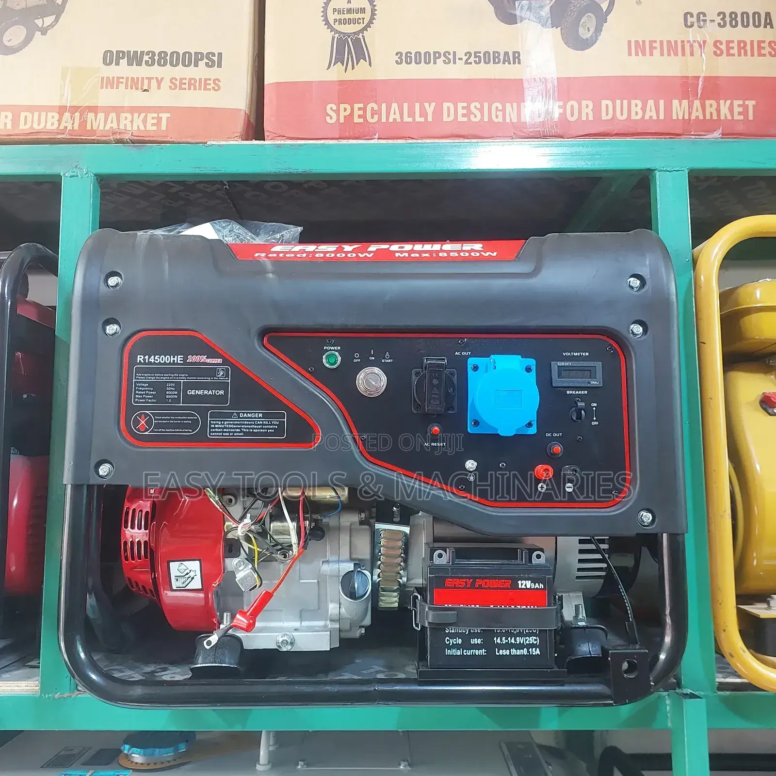 Easy Power Petrol Generator