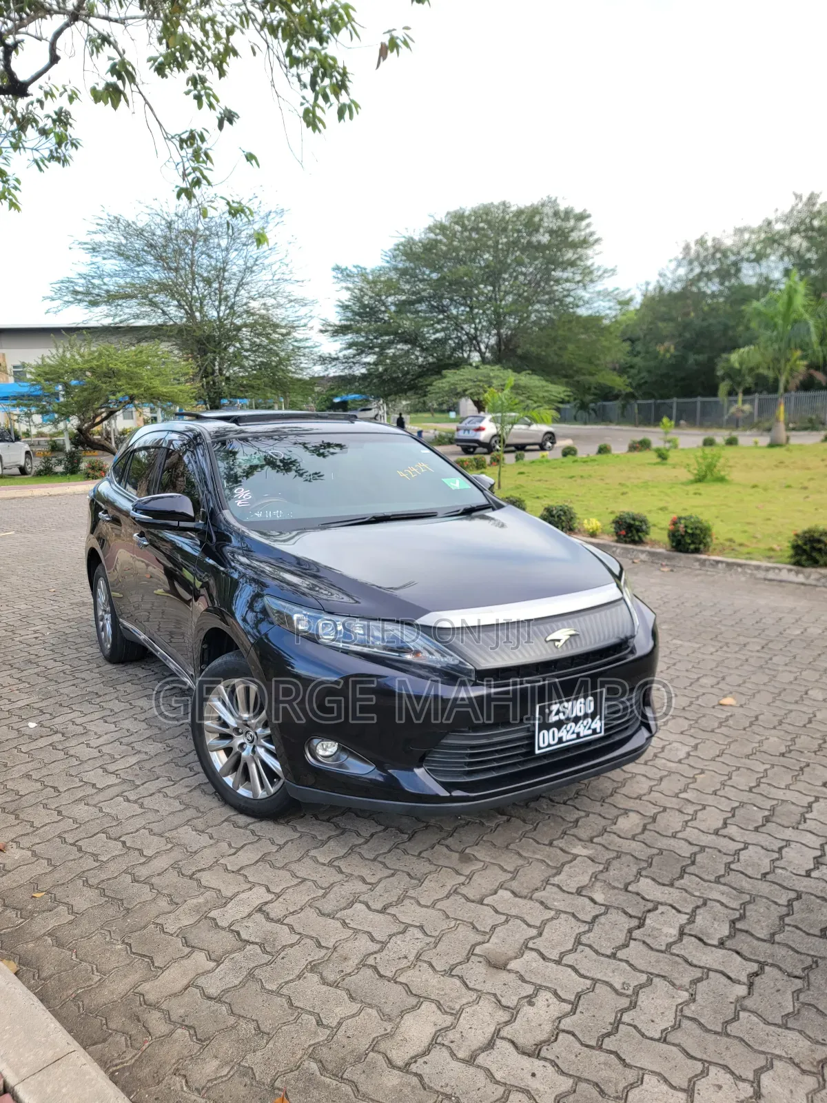 Toyota Harrier 2015 Black