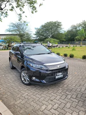 Toyota Harrier 2015 Black