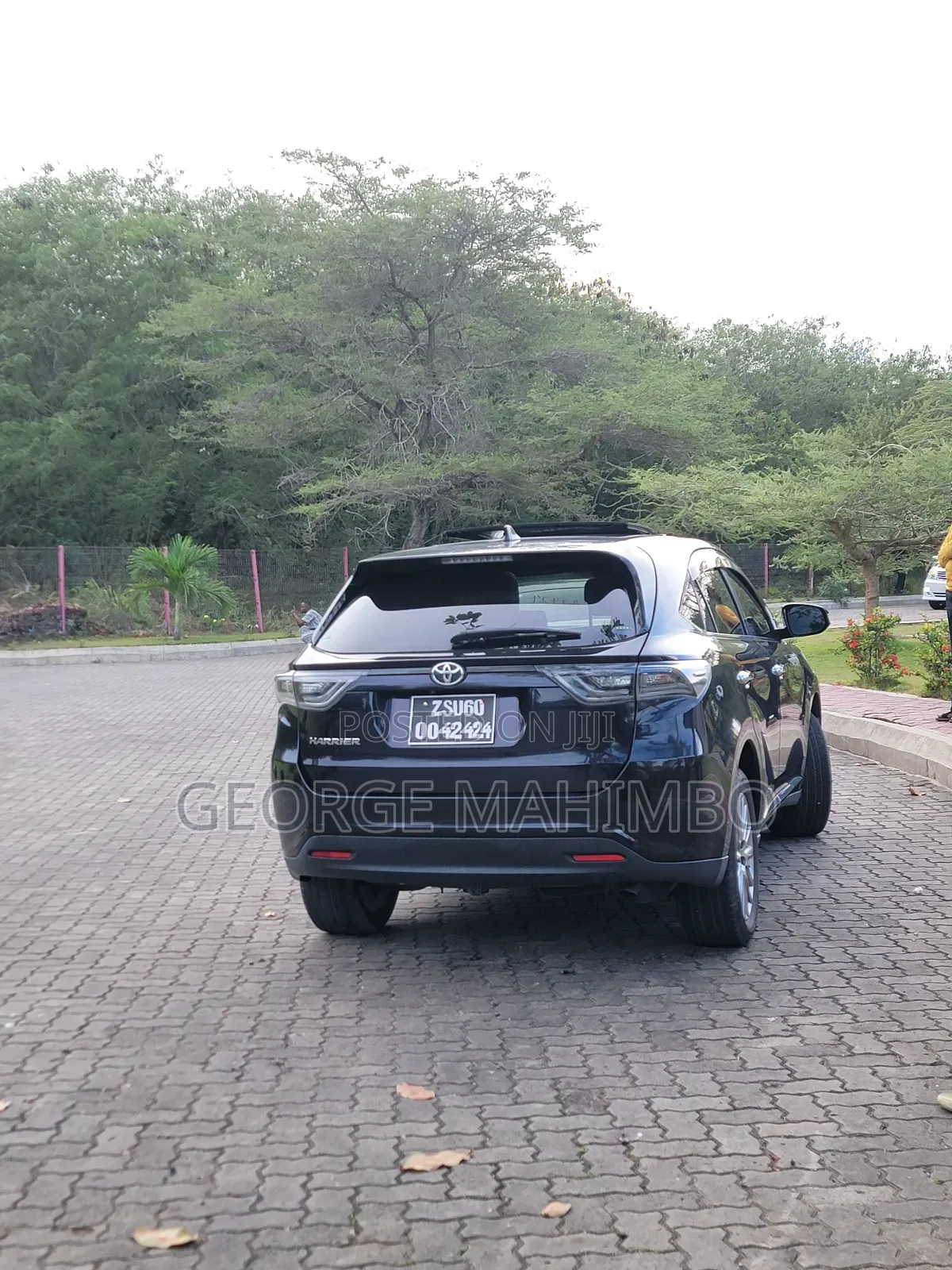 Toyota Harrier 2015 Black