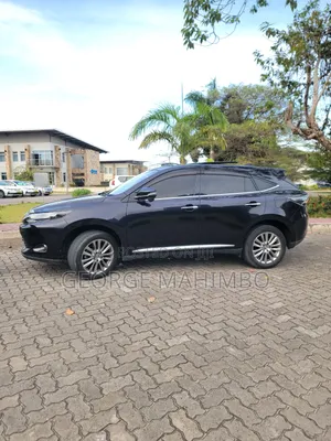 Toyota Harrier 2015 Black