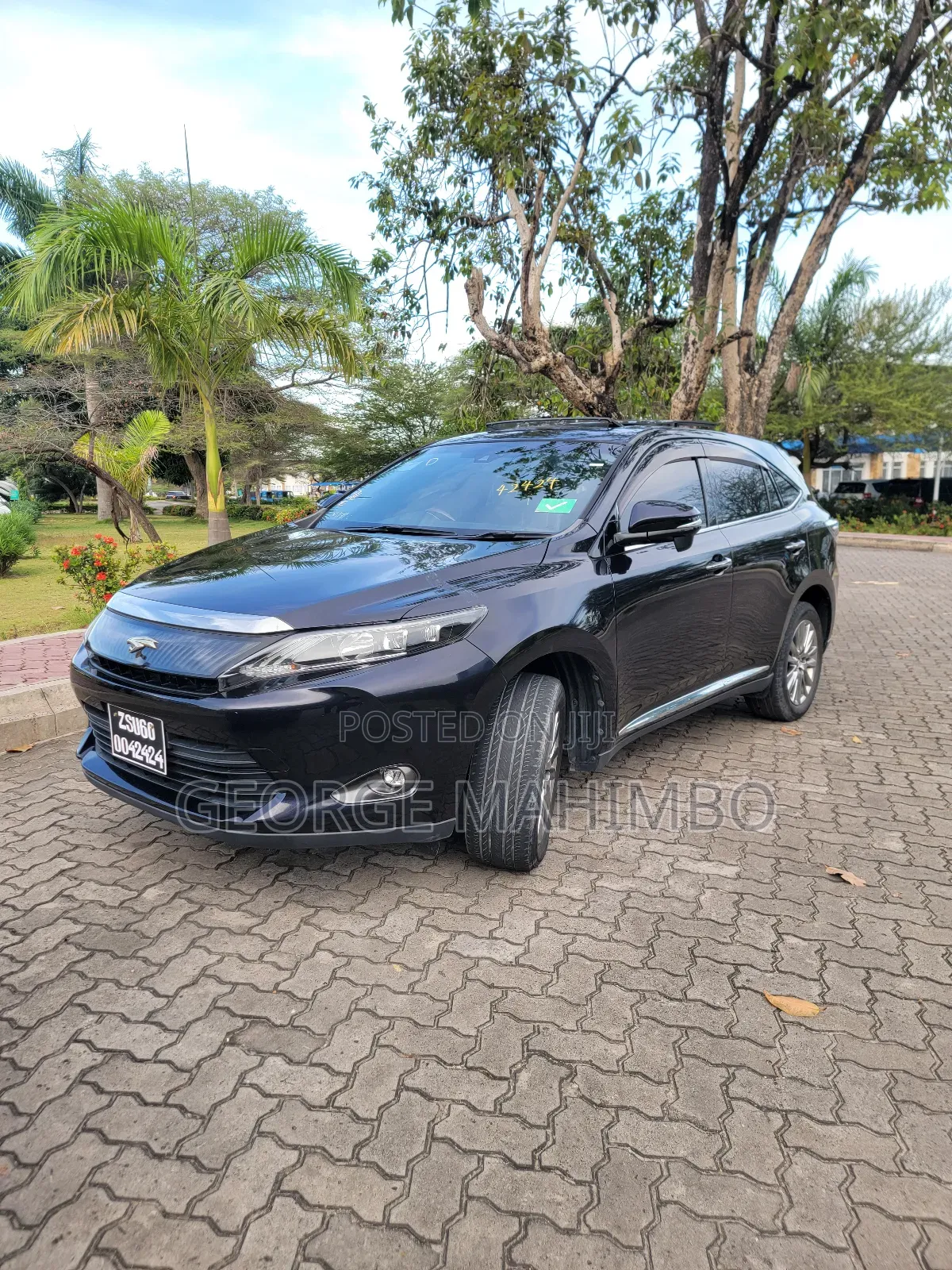 Toyota Harrier 2015 Black