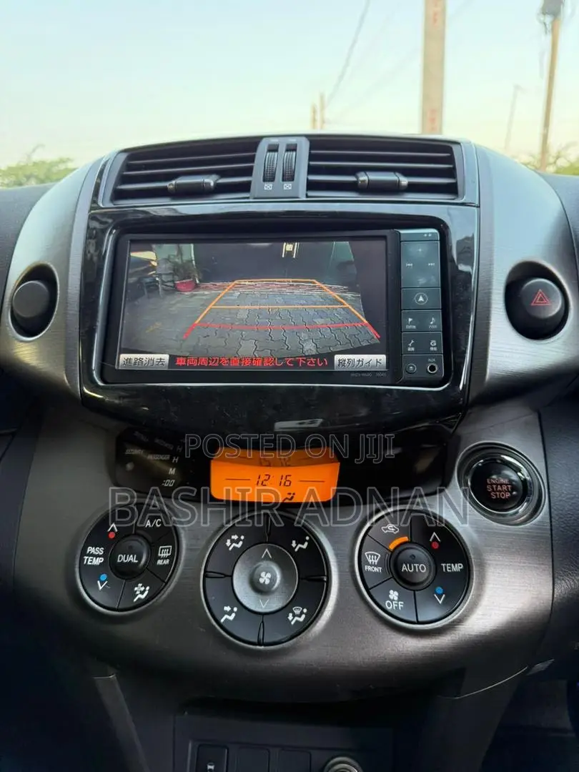 Toyota RAV4 2.5 2010 Black