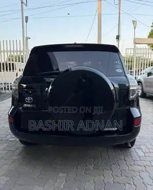 Toyota RAV4 2.5 2010 Black