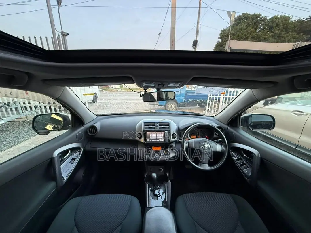 Toyota RAV4 2.5 2010 Black