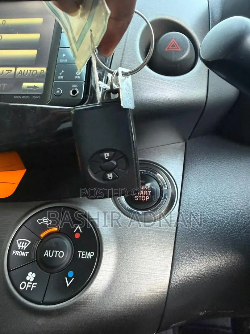 Toyota RAV4 2.5 2010 Black