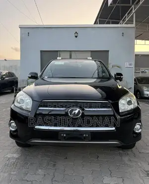 Toyota RAV4 2.5 2010 Black