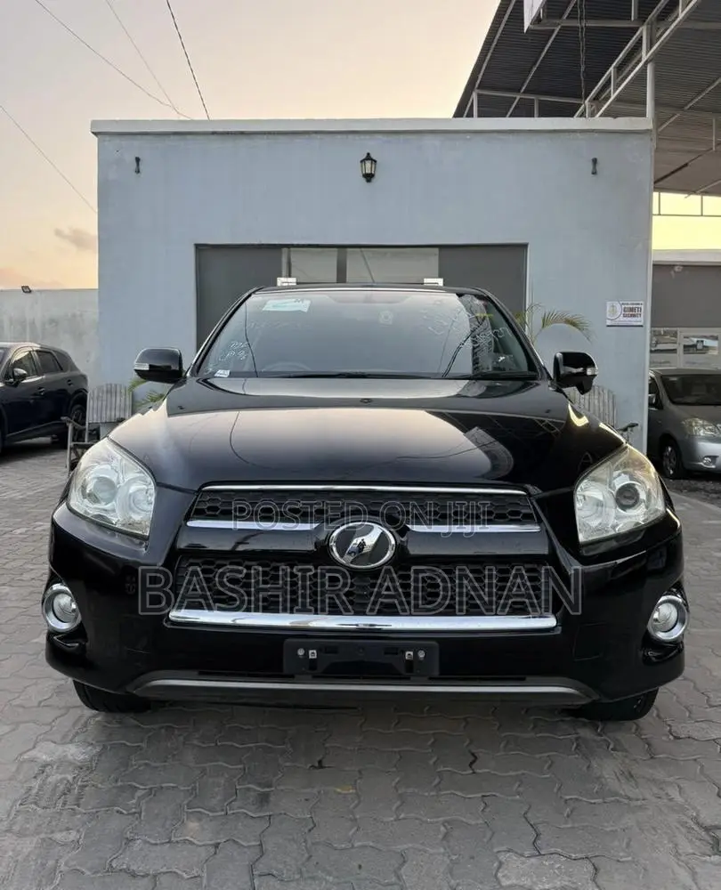 Toyota RAV4 2.5 2010 Black