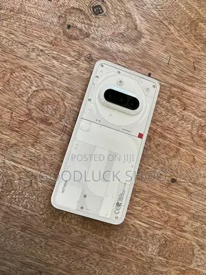 New Nothing Phone 3a 128 GB White