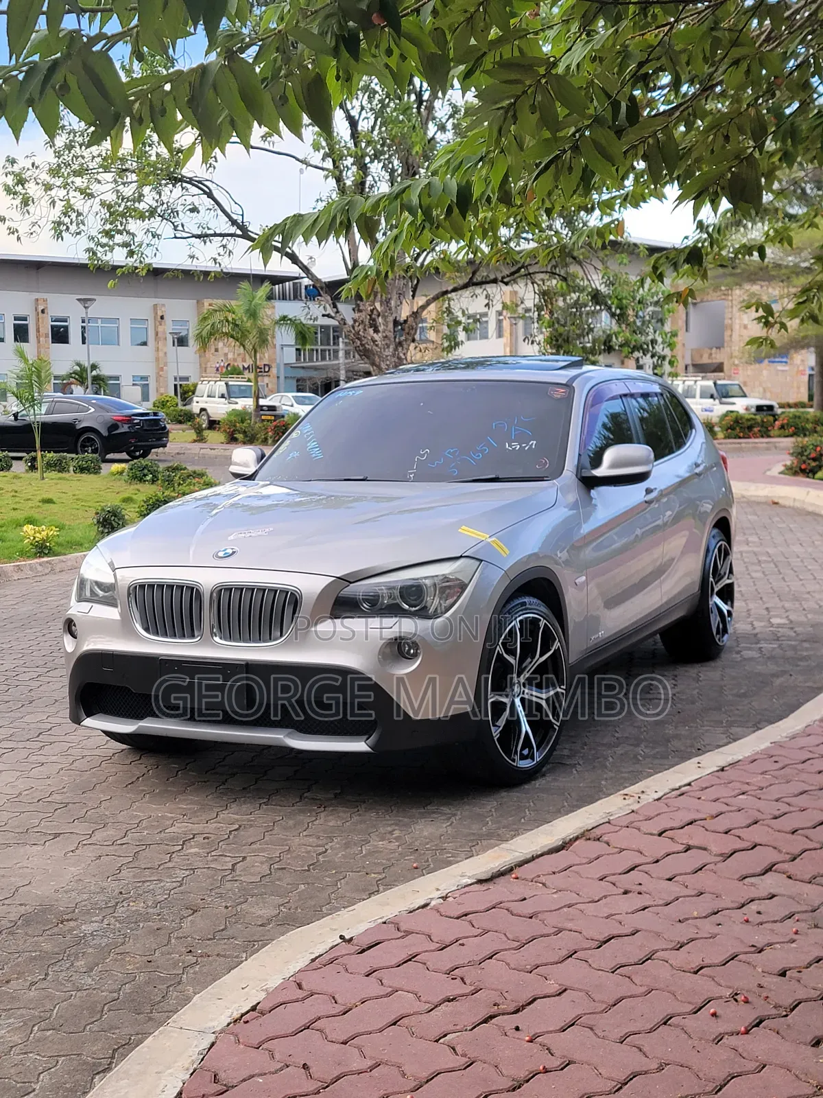 BMW X1 2011 Gold