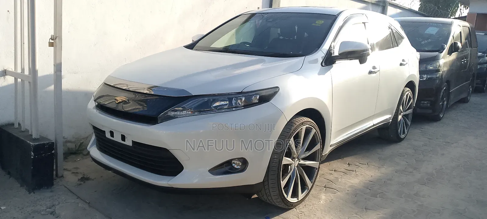 Toyota Harrier 2015 White